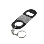 Elephant huid mini flessenopener (Achterkant Gekanteld)