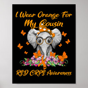 Elephant I Draag Sinaasappel voor mijn neef RSD CR Poster