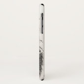 Elephant Illustration Art Print Case-Mate iPhone Case (Achterkant/links)