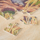 Elephant Illustration  Childrens Book Legpuzzel (Zijkant)