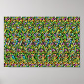 Elephant - Impression 3D cachée (Devant)