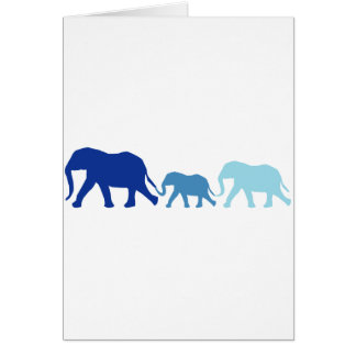 Elephant in Blue