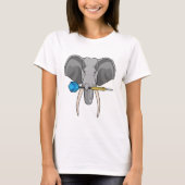 Elephant in Darts met Dart T-shirt (Voorkant)