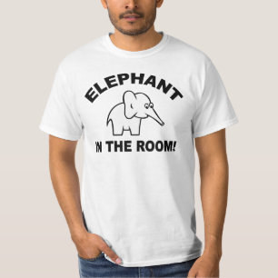 Elephant in de zaal t-shirt
