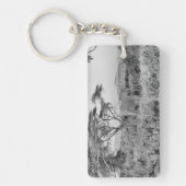 Elephant in Samburu Sleutelhanger (Voorkant)