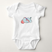 Elephant in Sleeping met Sleepyhead Romper (Voorkant)
