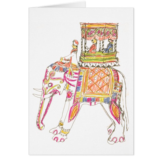 Elephant India (Voorkant)