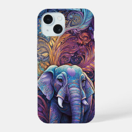 Elephant iPhone 15 Hoesje