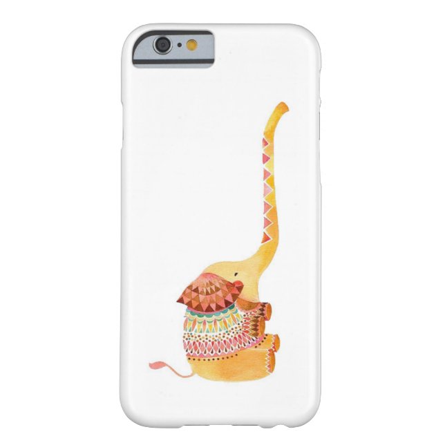 éléphant iPhone 6 coque (Dos)