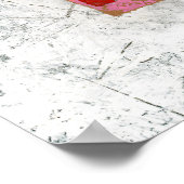 Elephant is bedraad Poster muurkunst (Hoek)