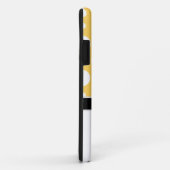 Eléphant Jaune & Blanc Polka Dot iPhone 5 Coque (Dos/Droite)