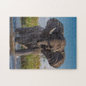 ELEPHANT JIGSAW PUZZLE (Horizontal)