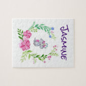 Elephant Jigzaag Puzzle Legpuzzel (Horizontaal)