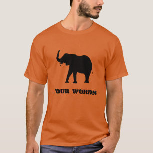 Elephant, Jouw woorden, en de Berberman.. T-shirt
