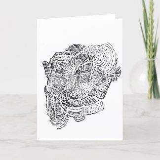 Elephant-kaart Bedankkaart