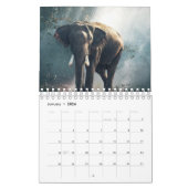 Elephant Kalender (Jan 2026)