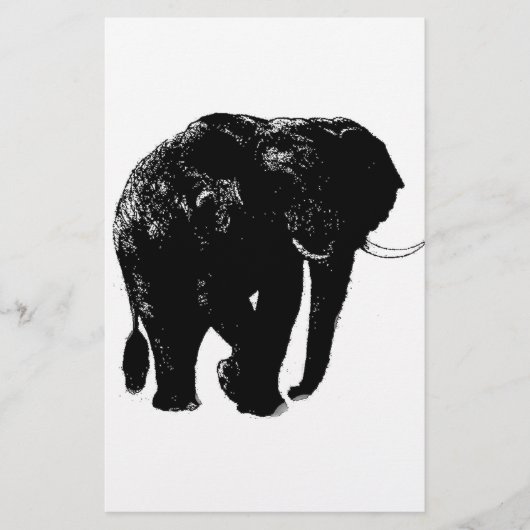 Elephant Kantoorartikelen Briefpapier (Voorkant)