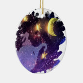 Elephant Keramisch Ornament (Rechts)