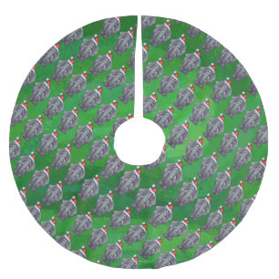 Elephant Kerstmis Kerstboom Rok