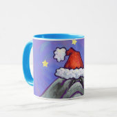 Elephant Kerstmis Mok (Voorkant links)