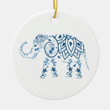 Elephant kerstversiering