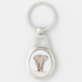 elephant keychain (Voorkant)