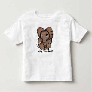 Elephant Kinder Shirts