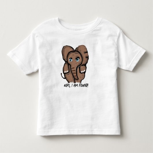 Elephant Kinder Shirts (Voorkant)