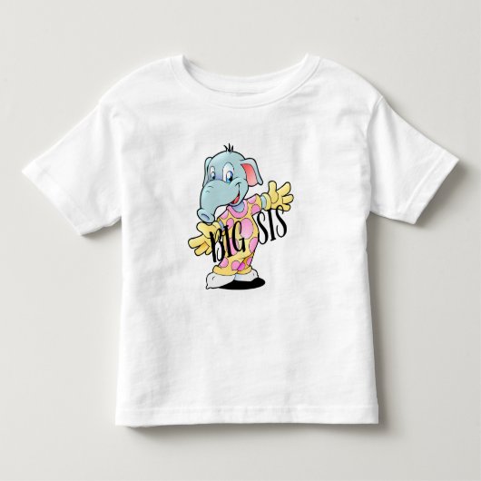 Elephant Kinder Shirts (Voorkant)