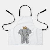 Elephant King Crown Schort (Voorkant)