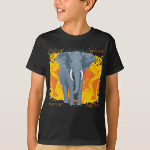 Elephant-kleur T-shirt