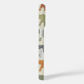 Elephant kleurrijk dierenpatroon hedendaags Case-Mate iPhone case (Achterkant / Rechts)