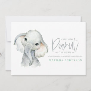 Elephant knul virtual baby shower party