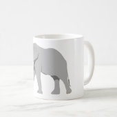 Elephant Koffiemok (Voorkant rechts)