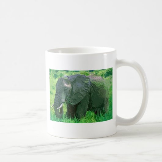 Elephant Koffiemok (Rechts)