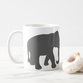 Elephant Koffiemok