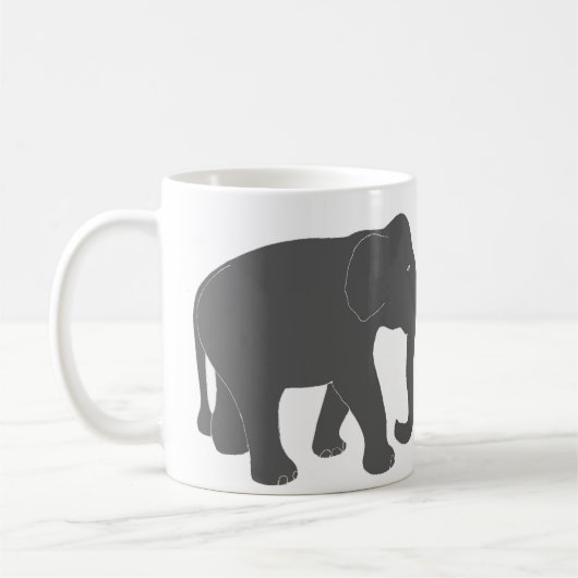 Elephant Koffiemok (Links)