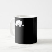 Elephant Koffiemok (Voorkant links)