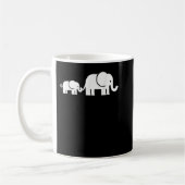 Elephant Koffiemok (Links)