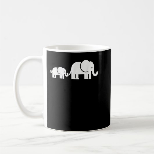 Elephant Koffiemok (Links)