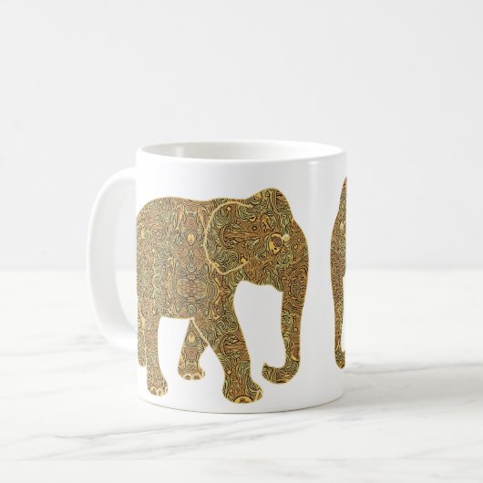 Elephant Koffiemok (Voorkant links)
