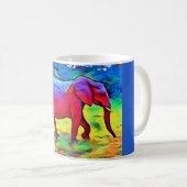 Elephant Koffiemok (Voorkant rechts)