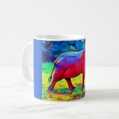 Elephant Koffiemok (Voorkant links)