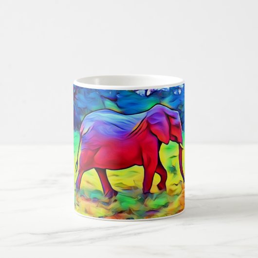 Elephant Koffiemok (Center)