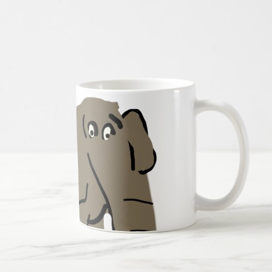 Elephant Koffiemok (Rechts)
