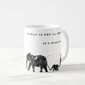 Elephant Koffiemok (Voorkant rechts)