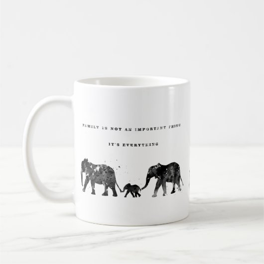 Elephant Koffiemok (Links)