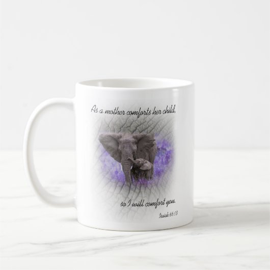 Elephant Koffiemok (Links)