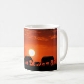 Elephant Koffiemok (Voorkant rechts)