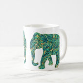 Elephant Koffiemok (Voorkant rechts)